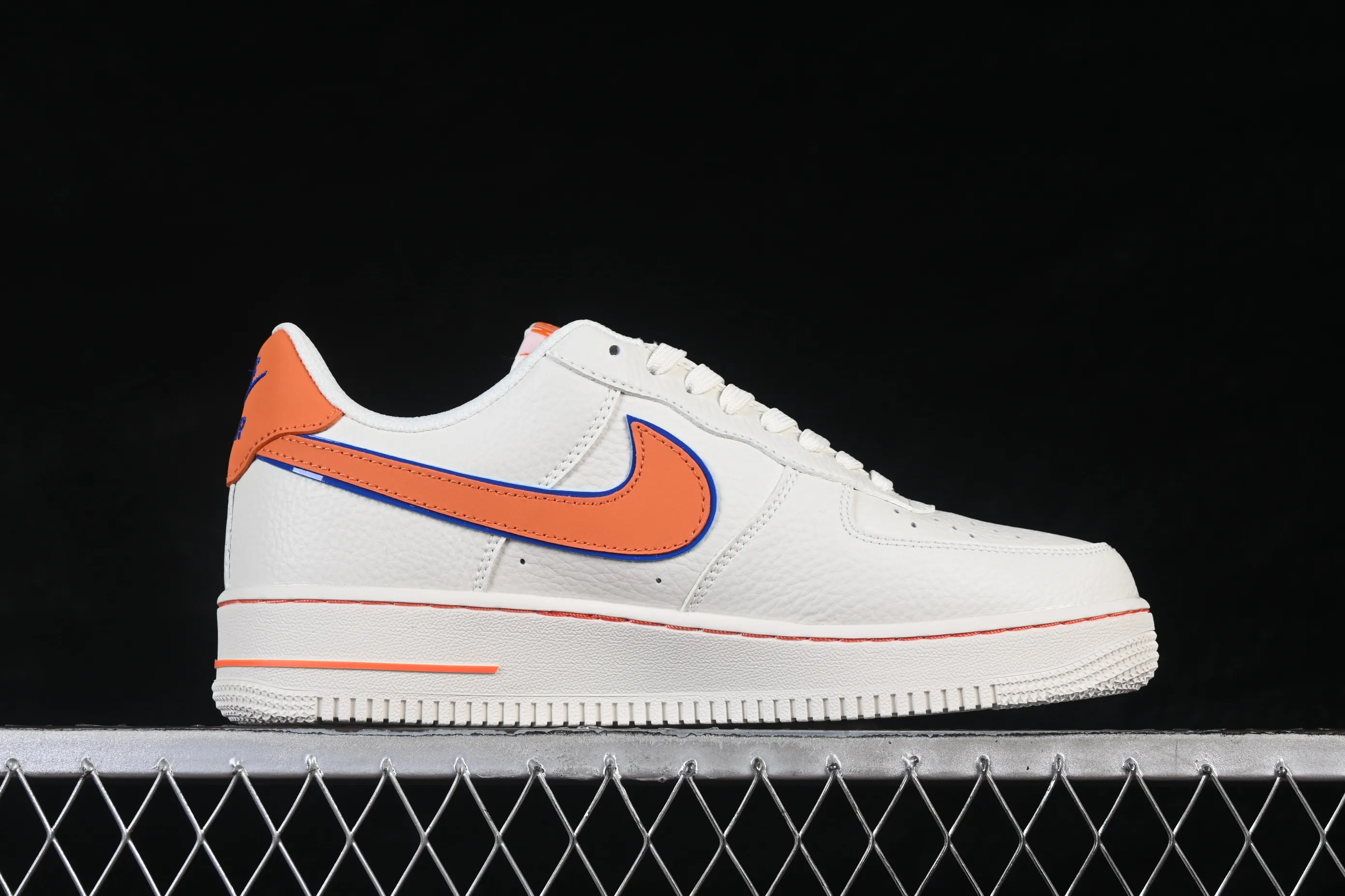 All Categories Nk Air Force 1 Air Force Series Nk Air Force 1 Low Air Force Low Nike Air Force 1'07 Low Milk White Orange Blue Air Force One Low Casual Shoes NH0601-542
